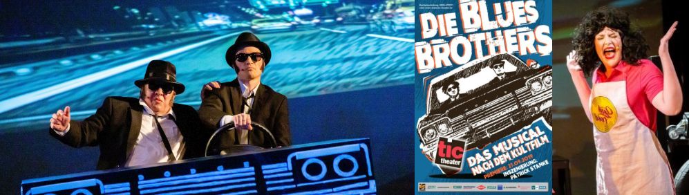 Dem Wuppertaler Tic ist das Wagnis Blues Brothers gelungen